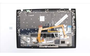 Lenovo 01YR651 MECH_ASM GRP_KBD_Bzl_GR,FPR_NFC,BK,SUN