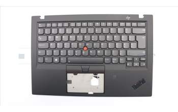 Lenovo 01YR653 MECH_ASM GRP_KBD_Bzl_HU,FPR_NFC,BK,SUN