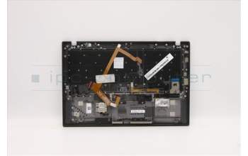 Lenovo 01YR661 MECH_ASM GRP_KBD_Bzl_NRD,FPR_NFC,BK,SUN