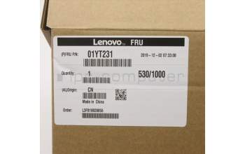 Lenovo MECH_ASM LCD R-Cover ASM,Touch,Sponge,B para Lenovo ThinkPad T470s (20HF/20HG/20JS/20JT)