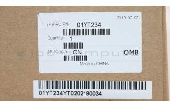 Lenovo MECH_ASM LCD Rear Cover WQHD ASM,S para Lenovo ThinkPad T470s (20HF/20HG/20JS/20JT)