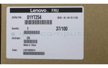 Lenovo 01YT254 COVER Base,SLV,Mg-Alloy,LIPC
