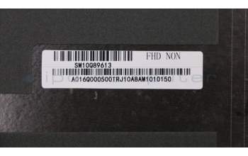 Lenovo COVER COVER,A-Cover,FHD,No CAM,BLK para Lenovo ThinkPad T480s (20L7/20L8)