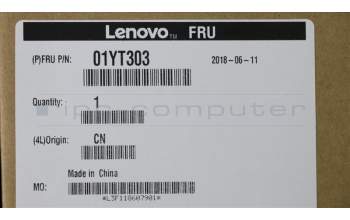 Lenovo COVER COVER,A-Cover,FHD,HD CAM,SLV para Lenovo ThinkPad T480s (20L7/20L8)