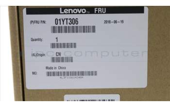 Lenovo COVER COVER,A-Cover FHD TP,IR CAM,BLK para Lenovo ThinkPad T480s (20L7/20L8)
