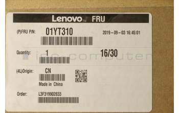 Lenovo COVER COVER,A-Cover,WQ,LGD,IR CAM,BLK para Lenovo ThinkPad T480s (20L7/20L8)