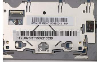 Lenovo 01YU076 MECH_ASM CS16_2BCP,MYLAR,SILVER,NFC,CHY