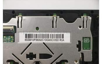 Lenovo 01YU081 MECH_ASM CS16_2BCP,MYLAR,BLACK,CHY