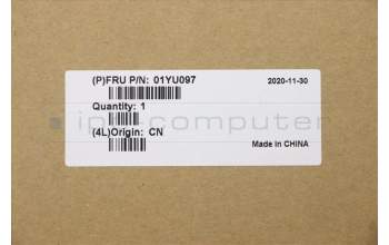 Lenovo 01YU097 MECH_ASM CS16_2BCP,GLASS,BLACK,SUN