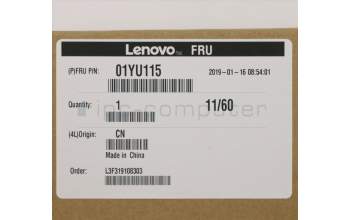 Lenovo 01YU115 MECH_ASM MECH_ASM,ShtB,BZLIR,ePrivacy