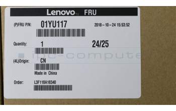 Lenovo COVER COVER,A cov,FHD,IR,CAM,BLK,Privacy para Lenovo ThinkPad T480s (20L7/20L8)