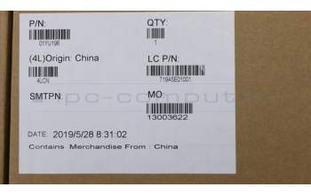 Lenovo 01YU196 HEATSINK CPU heatsink,w/fan,SWG-P,AVC