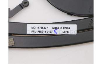 Lenovo 01YU197 HEATSINK CPU heatsink,w/fan,SWG-P,SNN