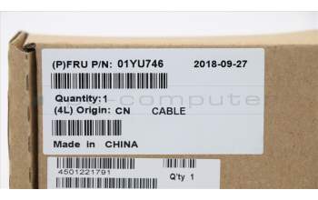 Lenovo 01YU746 CABLE FHD eDP Cable