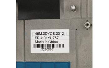 Lenovo 01YU757 MECH_ASM KBD+Bzl ASM,US,w/o FPR,SRX