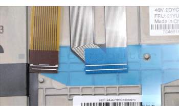 Lenovo 01YU773 MECH_ASM KBD+Bzl ASM,FR,w/o FPR,SRX