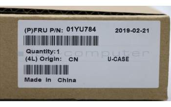 Lenovo 01YU784 MECH_ASM KBD+Bzl ASM,NO,w/o FPR,LTN