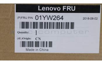 Lenovo BEZEL FIO Bezel Assy W/ CR,333ATA para Lenovo ThinkCentre M720t (10U4)