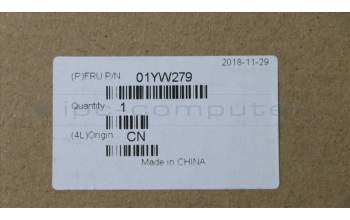 Lenovo 01YW279 MECH_ASM ASSY_SIDE_IO_COVER_M820