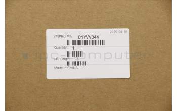 Lenovo 01YW344 MECH_ASM Rear Cover,S4350,Black
