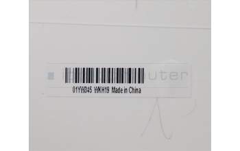 Lenovo 01YW345 MECH_ASM Rear Cover,S4350,White