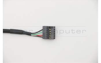 Lenovo Fru, 200mm Rear USB2 cable (1 ports USB para Lenovo ThinkCentre M720t (10U4)