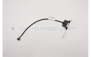 Lenovo Fru, 300mm Rear USB2 cable (1 ports USB para Lenovo ThinkCentre M720s (10U7)