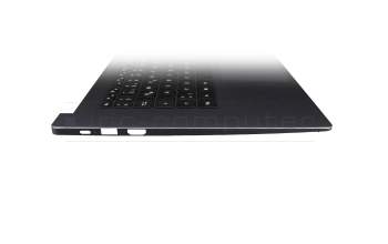 02353LTU teclado incl. topcase original Huawei DE (alemán) negro/canaso