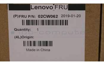 Lenovo Liteon 332HT FIO Bezel para Lenovo ThinkStation P330 (30C7/30C8)