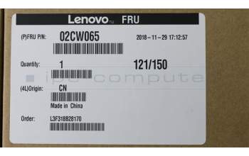 Lenovo MECHANICAL 332HT 5.25 ODD Bezel para Lenovo ThinkStation P330 (30C7/30C8)
