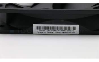 Lenovo 02CW103 HEATSINK Y530T 12025 FRONT FAN