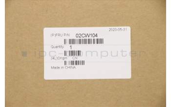 Lenovo 02CW104 FAN Rear System Fan For Airflow