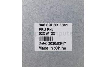 Lenovo 02CW122 MECH_ASM Side Assy R,T530,WST