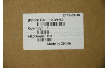 Lenovo 02CW159 MECH_ASM Front BZL Assy,C530,WST