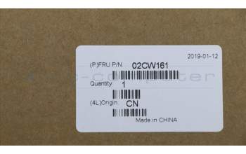 Lenovo 02CW161 MECH_ASM Top Handle Assy,C530,WST