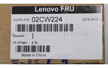 Lenovo 02CW224 MECH_ASM 332GT 5.25 ODD ASM kit