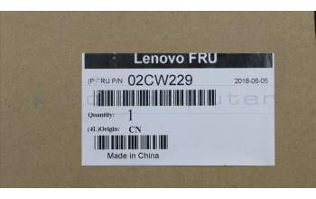 Lenovo 02CW229 MECH_ASM 332GT SIDE COVER