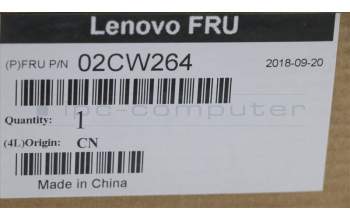 Lenovo 02CW264 MECHANICAL 332GT MCR Bezel