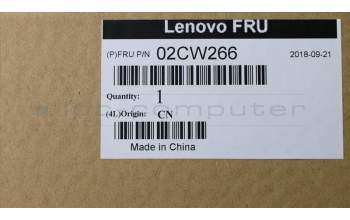 Lenovo MECH_ASM 332GT FRONT BEZEL para Lenovo Thinkcentre M920T (10SF/10SM)