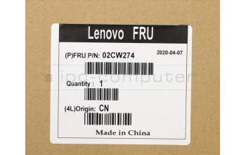 Lenovo 02CW274 BEZEL 704ET,F-Bezel Assy,HH