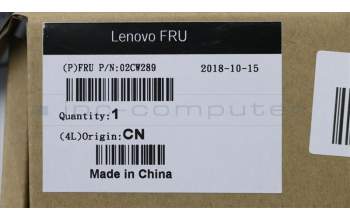 Lenovo MECH_ASM ASSY FRONT DECO M920 para Lenovo ThinkCentre M920z