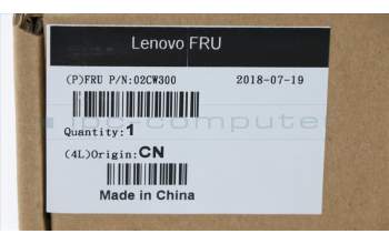 Lenovo MECHANICAL Metal BKT for Side IO M920 para Lenovo ThinkCentre M920z