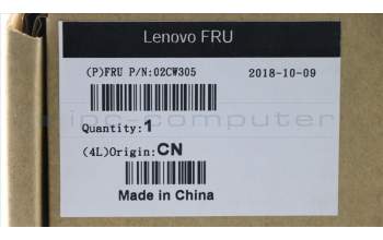 Lenovo 02CW305 MECHANICAL Bezel_SIDE_IO_COVER_M920