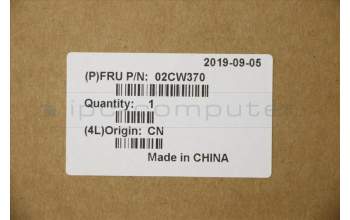 Lenovo 02CW370 HEATSINK I CFL DIS TM for 940,AVC