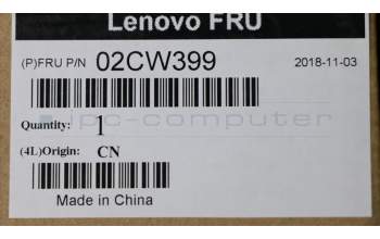 Lenovo MECH_ASM Side cover assy with Lock para Lenovo ThinkCentre M720t (10U4)