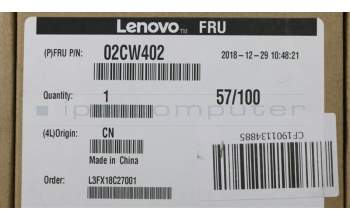 Lenovo 02CW402 MECHANICAL SD blocker,Big Sur
