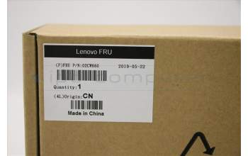 Lenovo MECH_ASM Top cover Ty5 525AT,C2,AVC para Lenovo M920q Desktop (10T1)