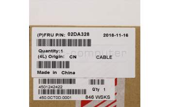 Lenovo CABLE FRU Pen charge cable para Lenovo ThinkPad Yoga L380 (20M7/20M8)