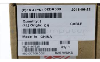 Lenovo CABLE FRU Power PCB cable para Lenovo ThinkPad Yoga L380 (20M7/20M8)