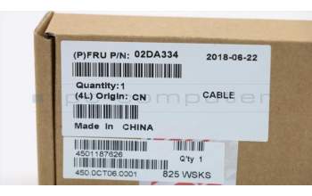 Lenovo CABLE FRU FPR cable para Lenovo ThinkPad Yoga L380 (20M7/20M8)